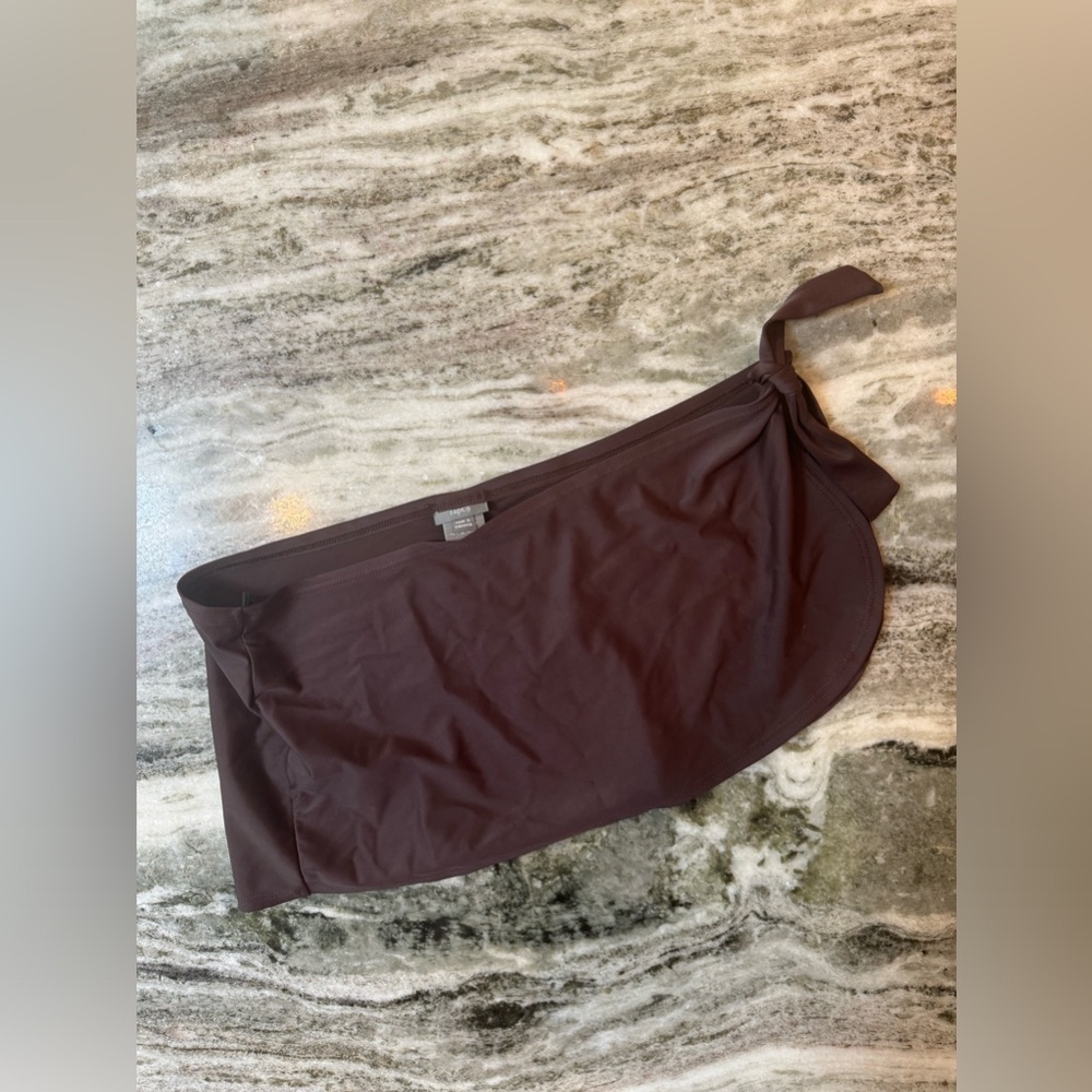 Brown Swimsuit Cover-Up Sarong Size 12 (Women’s Large)